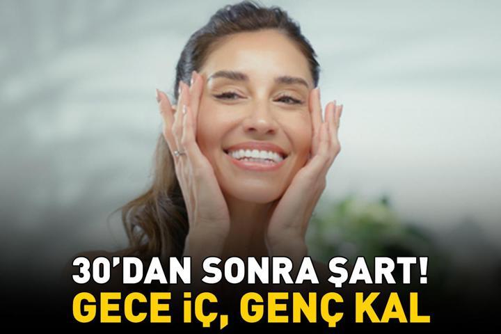 30 Yaşından Sonra Kolajen Kaybını Yavaşlatıyor Gece İçmeden Uyumayın