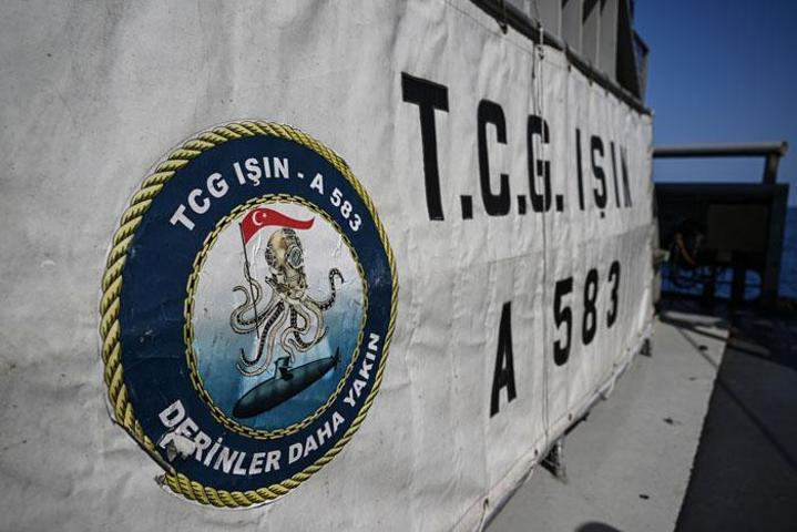 550 metre derinlikteki acı Işın buldu, Alemdar çıkaracak