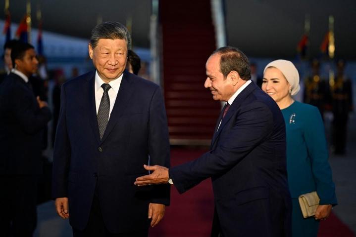 Kahirede 70. yıl diplomasisi: Çin lideri Şi, 10 yıl aradan sonra Mısırda