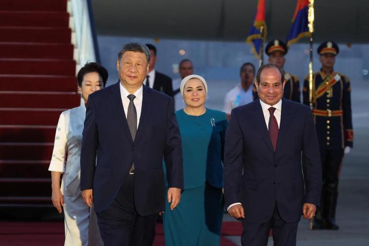 Kahirede 70. yıl diplomasisi: Çin lideri Şi, 10 yıl aradan sonra Mısırda