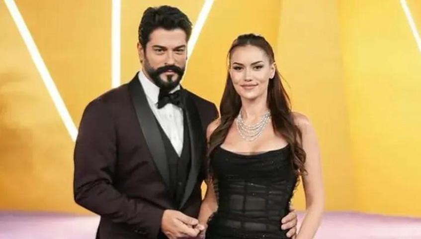 Kız kardeşinin düğününe katılamamıştı Burak Özçivit set arasını ailesine ayırdı
