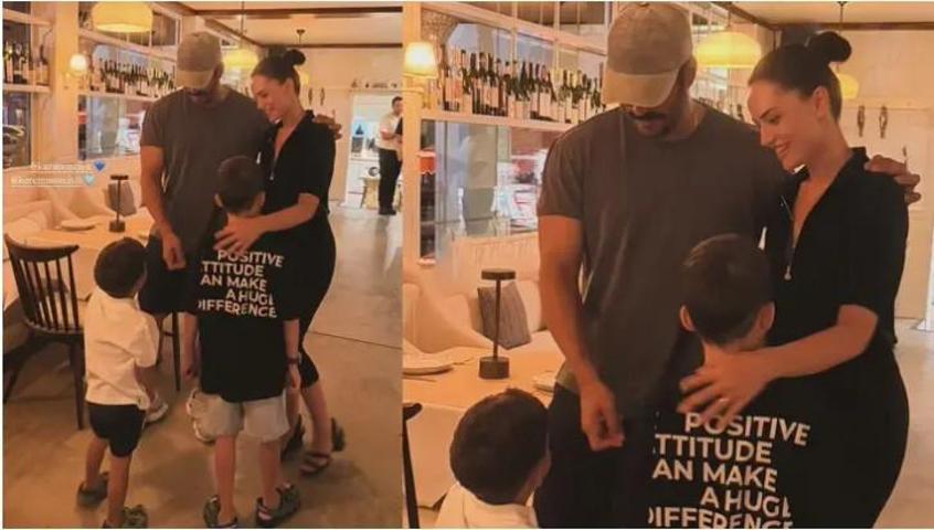 Kız kardeşinin düğününe katılamamıştı Burak Özçivit set arasını ailesine ayırdı