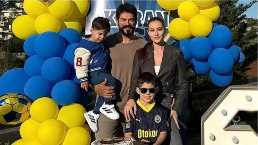 Kız kardeşinin düğününe katılamamıştı Burak Özçivit set arasını ailesine ayırdı