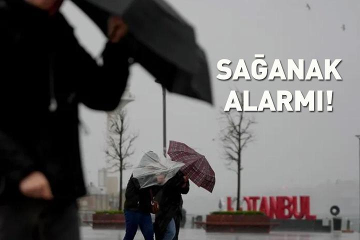 DİKKAT Meteoroloji uyardı, tarih belli oldu: Sağanak alarmı