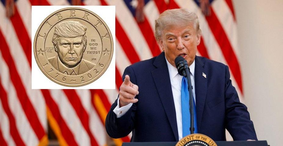 Trump’ın portresi 1 doların üzerine basıldı: Saatler içinde tükendi