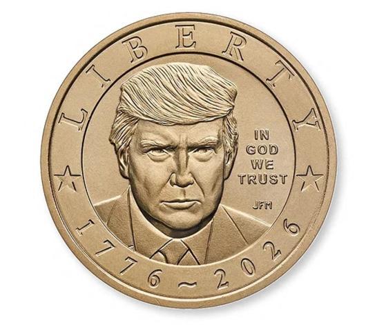 Trump’ın portresi 1 doların üzerine basıldı: Saatler içinde tükendi