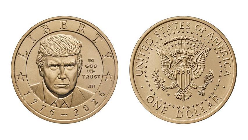 Trump’ın portresi 1 doların üzerine basıldı: Saatler içinde tükendi
