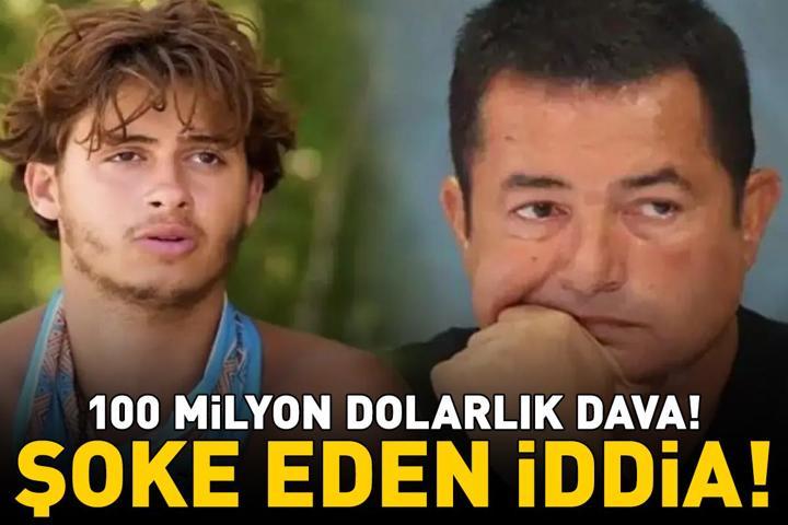 Şoke eden iddia: Survivor Yunanistanın şampiyonu Stavros Florostan Acun Ilıcalı’ya 100 milyon dolarlık dava