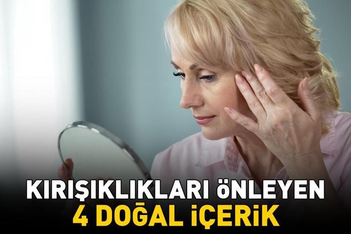 Kırışıklıkları önleyen 4 doğal içerik: Serum almadan önce mutlaka bunları kontrol ettin