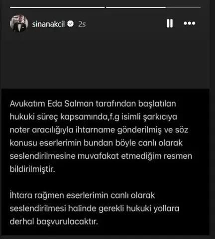 SİNAN AKÇIL - FERHAT GÖÇER POLEMİĞİ BÜYÜYOR Kendi kendine tartışma yarattı diyerek rest çekti