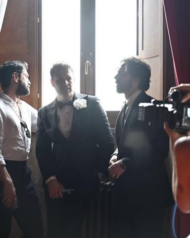 Burak Yörük ve Tuana Yılmaz evlendi Düğünden ilk kareler sanal medyaya damga vurdu TEBRİKLER