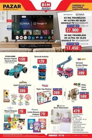 BİM AKTÜEL KATALOG 4-9 EYLÜL 2026: BİMde bu hafta hangi ürünler indirimde Çelik tencere, krep tava, nevresim seti...