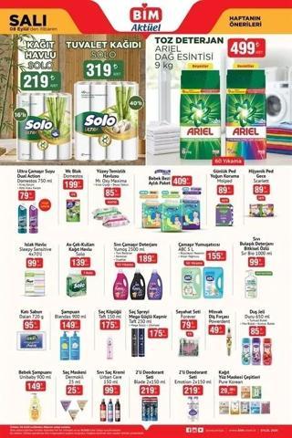 BİM AKTÜEL KATALOG 4-9 EYLÜL 2026: BİMde bu hafta hangi ürünler indirimde Çelik tencere, krep tava, nevresim seti...