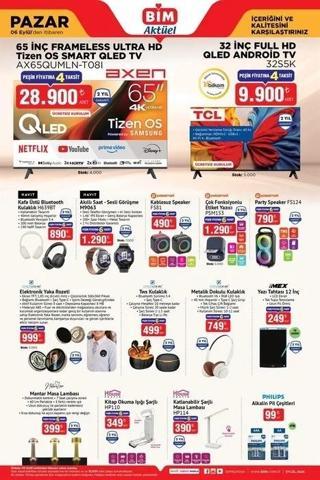 BİM AKTÜEL KATALOG 4-9 EYLÜL 2026: BİMde bu hafta hangi ürünler indirimde Çelik tencere, krep tava, nevresim seti...