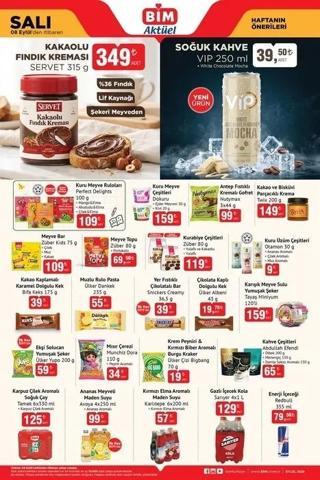 BİM AKTÜEL KATALOG 4-9 EYLÜL 2026: BİMde bu hafta hangi ürünler indirimde Çelik tencere, krep tava, nevresim seti...
