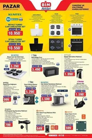 BİM AKTÜEL KATALOG 4-9 EYLÜL 2026: BİMde bu hafta hangi ürünler indirimde Çelik tencere, krep tava, nevresim seti...