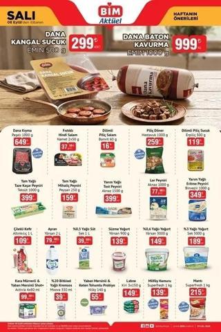 BİM AKTÜEL KATALOG 4-9 EYLÜL 2026: BİMde bu hafta hangi ürünler indirimde Çelik tencere, krep tava, nevresim seti...