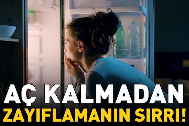 Aç kalmadan kilo vermenin sırrı Tabağınıza eklemeniz gereken 3 lif deposu besin
