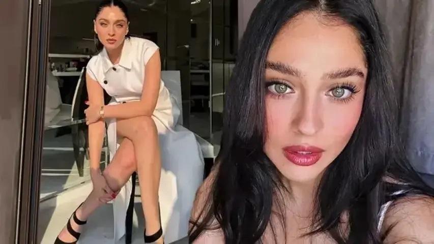 Güller ve Günahların Zeynepi Cemre Baysel, İtalyada F1 heyecanını yerinde yaşadı