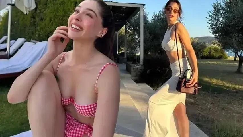Güller ve Günahların Zeynepi Cemre Baysel, İtalyada F1 heyecanını yerinde yaşadı
