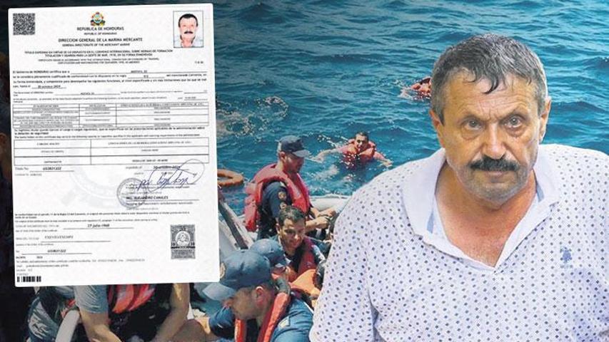 Girnedeki facia: Kaptanın ehliyeti Türkiye’de geçerli değil