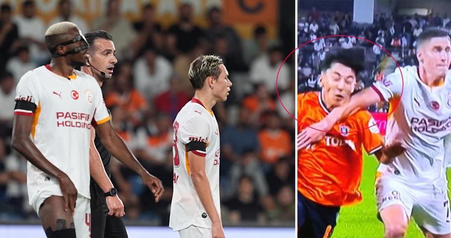 Başakşehir - Galatasaray maçında verilen penaltı kararı doğru mu