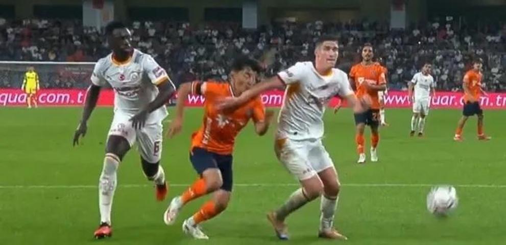Başakşehir - Galatasaray maçında verilen penaltı kararı doğru mu