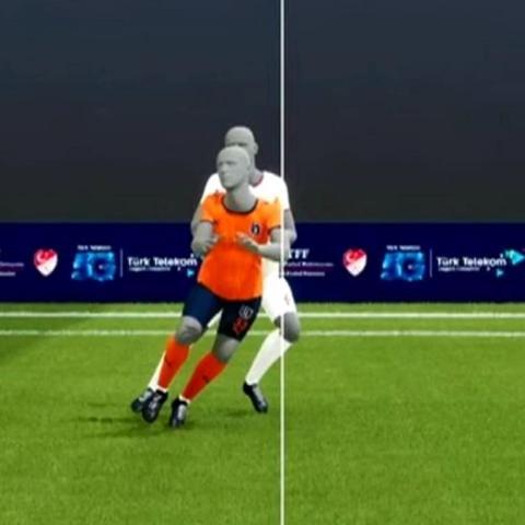 Başakşehir - Galatasaray maçında verilen penaltı kararı doğru mu