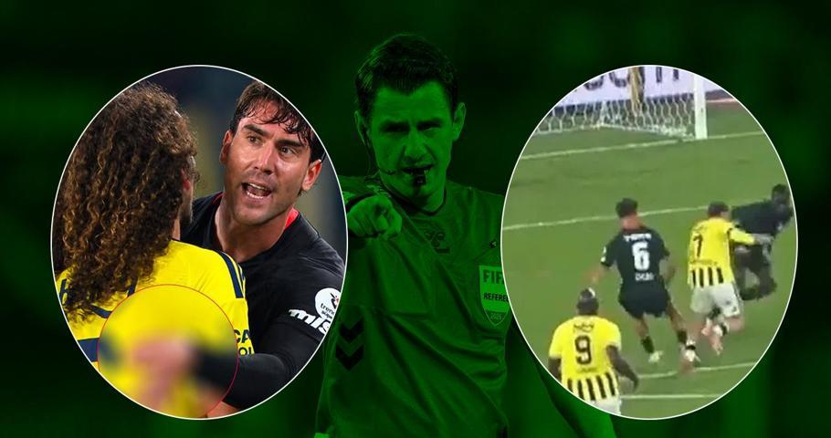 Eski hakemlerden Fenerbahçe-Beşiktaş derbisi düdüklerine net yorum: Penaltı daha doğru olurdu
