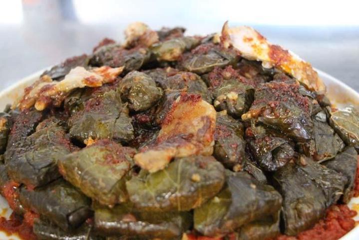 Amasya mutfağının tescilli lezzeti: Baklalı dolma