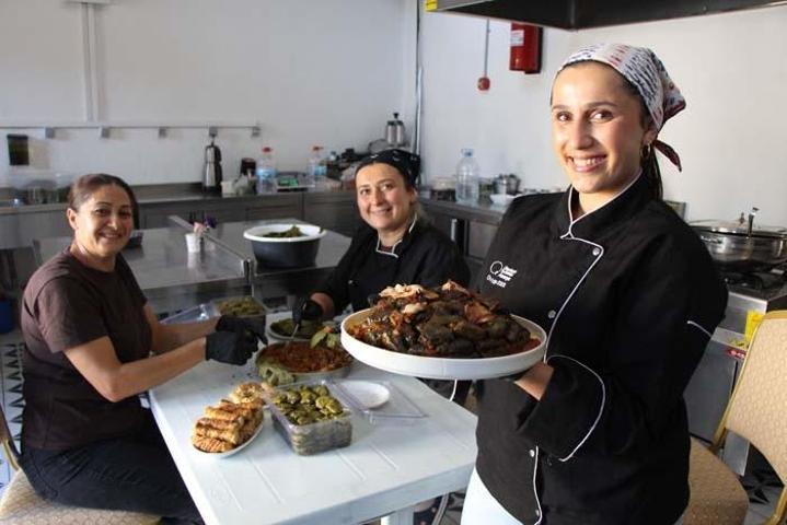 Amasya mutfağının tescilli lezzeti: Baklalı dolma