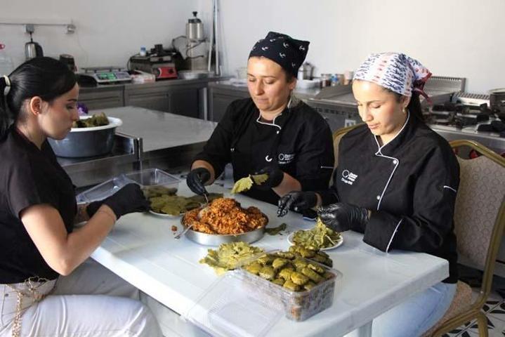 Amasya mutfağının tescilli lezzeti: Baklalı dolma