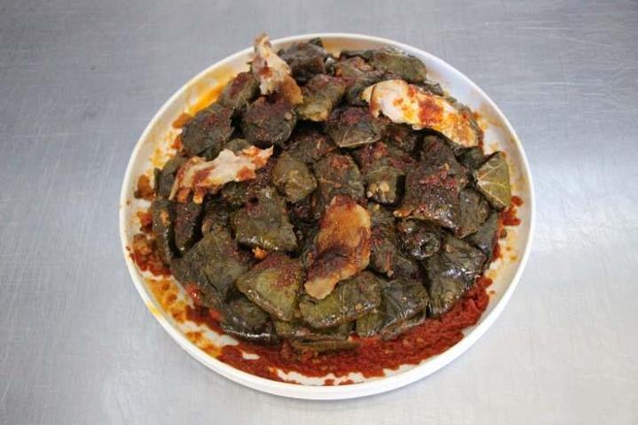 Amasya mutfağının tescilli lezzeti: Baklalı dolma