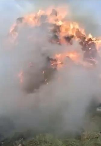 Erzurumda şimşek çaktı, 3 mahallede yangın çıktı
