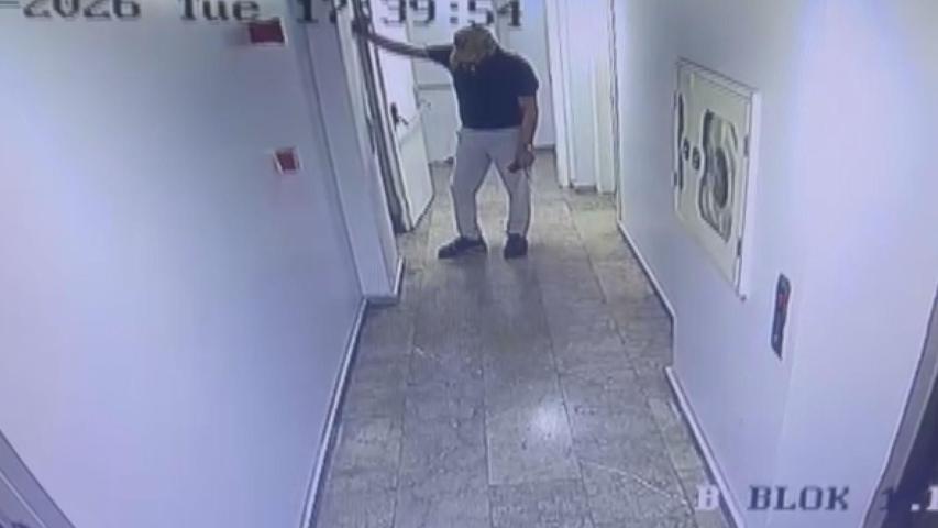 Evinde ölü bulunmuştu Oyuncu Serhat Kılıçın son görüntüsü ortaya çıktı