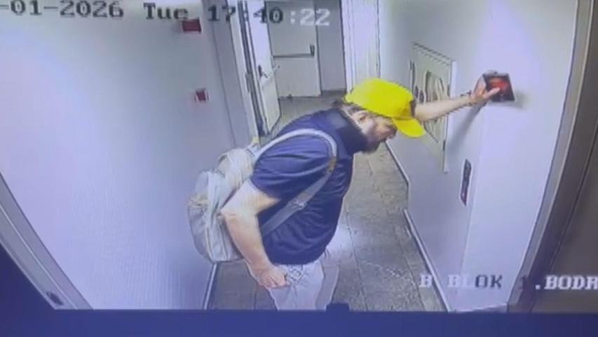 Evinde ölü bulunmuştu Oyuncu Serhat Kılıçın son görüntüsü ortaya çıktı