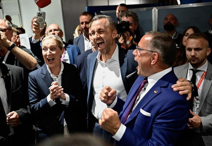 Almanyada şok etkisi yaratan seçim sonuçları: Aşırı sağcı AfDden açık ara zafer