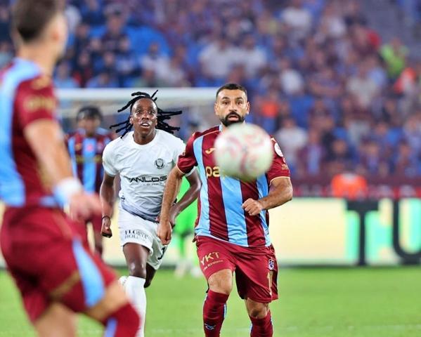 Salah, Trabzonspor formasıyla tarihe geçti: 26 yıl sonra bir ilk