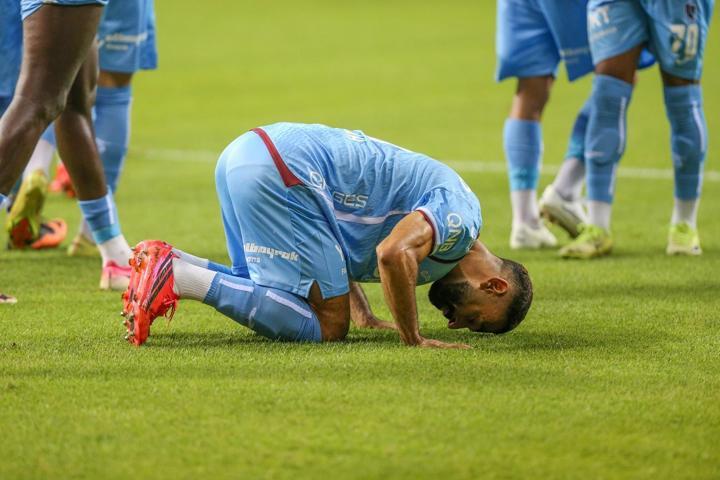 Salah, Trabzonspor formasıyla tarihe geçti: 26 yıl sonra bir ilk