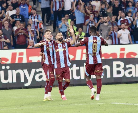 Salah, Trabzonspor formasıyla tarihe geçti: 26 yıl sonra bir ilk