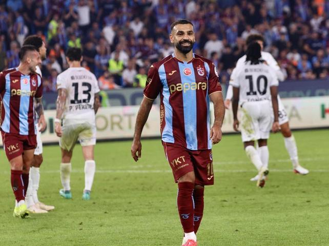 Salah, Trabzonspor formasıyla tarihe geçti: 26 yıl sonra bir ilk