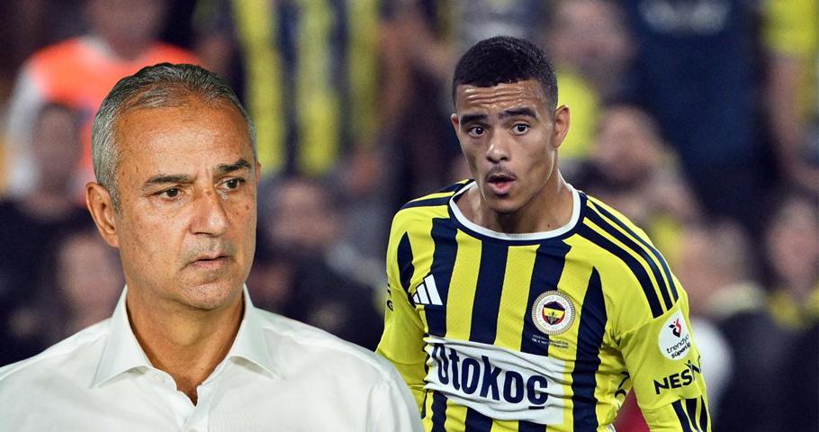 Fenerbahçede İsmail Kartal, Roma planını netleştirdi: Greenwood 10 numarada