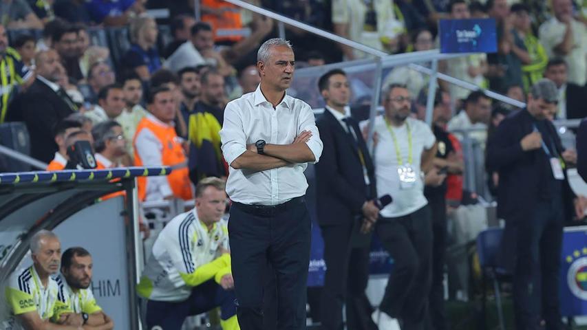 Fenerbahçede İsmail Kartal, Roma planını netleştirdi: Greenwood 10 numarada