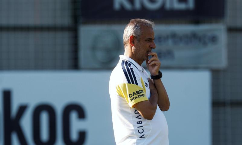 Fenerbahçede İsmail Kartal, Roma planını netleştirdi: Greenwood 10 numarada