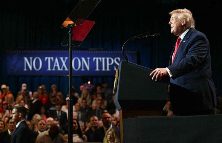 Trumptan yeni İran sözleri: Çok sert bir ders verdik