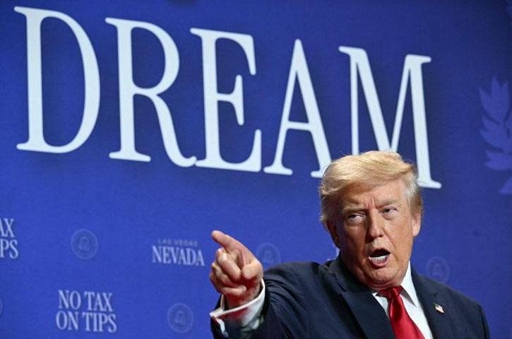 Trumptan yeni İran sözleri: Çok sert bir ders verdik