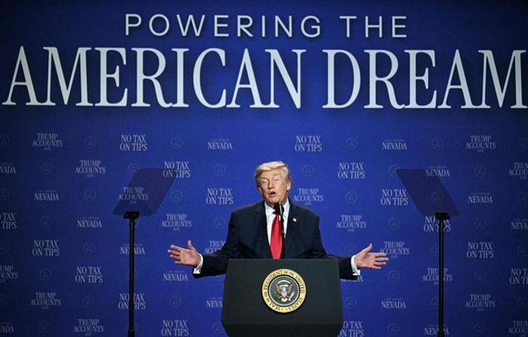 Trumptan yeni İran sözleri: Çok sert bir ders verdik