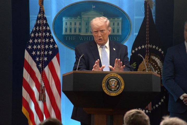 Trumptan yeni İran sözleri: Çok sert bir ders verdik