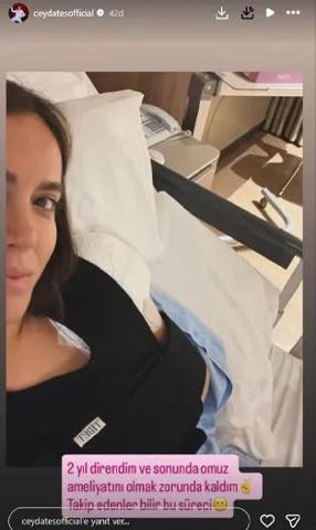 Oyuncu Ceyda Ateş Ameliyat Oldu İşte Sağlık Durumu