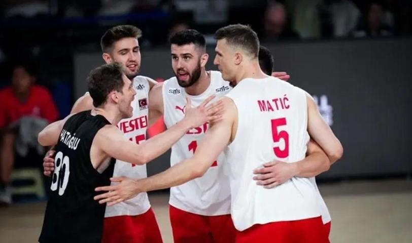 A MİLLİ ERKEK VOLEYBOL TAKIMI MAÇ TARİHİ | Türkiye- Almanya Voleybol Maçı Ne Zaman, Saat Kaçta